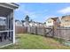 This home features a private, fenced backyard with lots of room to play at 9009 Cat Tail Pond Rd, Summerville, SC 29485