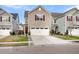 Charming two-story home with a well-manicured lawn, two-car garage and inviting curb appeal at 9009 Cat Tail Pond Rd, Summerville, SC 29485
