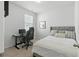 Bedroom featuring a workstation, decorative pillows, and ample natural light at 9815 Seed St, Ladson, SC 29456