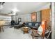 Versatile living space with casual seating and a garage door, perfect for a relaxed hangout at 992 Key Colony Ct, Mount Pleasant, SC 29464
