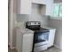 Contemporary kitchen featuring granite countertops and stainless steel range at 103 Ann St, Saint George, SC 29477