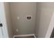 Modern Laundry room with washer and dryer hookups at 103 Ann St, Saint George, SC 29477