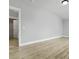 Bright bedroom with walk in closet, with light reflecting from the floor at 104 Brightwood Dr, Huger, SC 29450