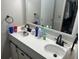 Bathroom featuring dual sinks with plenty of counter space and storage at 106 Labrador Ct, Summerville, SC 29485