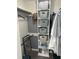 Organized closet space with shelving, storage bins, and hanging rods for efficient storage solutions at 106 Labrador Ct, Summerville, SC 29485