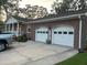 Spacious two-car garage providing ample parking and storage space at 106 Labrador Ct, Summerville, SC 29485