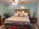 Relaxing main bedroom featuring a large bed, soft lighting, and neutral colors at 106 Labrador Ct, Summerville, SC 29485