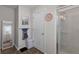 Bright bathroom featuring a stand up shower, full length mirror, and clean, modern fixtures at 108 Rusting Link Rd, Summerville, SC 29483
