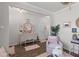 Bright hallway with hardwood floors, decorative furnishings, and views into adjoining rooms at 108 Rusting Link Rd, Summerville, SC 29483