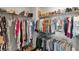 Spacious walk-in closet with ample shelving and hanging space, perfect for organization and storage at 108 Rusting Link Rd, Summerville, SC 29483