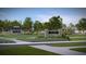 Community entrance sign surrounded by beautiful landscaping and mature trees at 109 Barker Street, Summerville, SC 29486