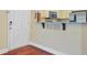 Open floorplan with stainless steel appliances and breakfast bar provide an inviting entryway to the apartment at 1111 Basildon Rd, Mount Pleasant, SC 29466
