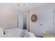 Cozy bedroom showcasing a comfortable bed, stylish decor, and calm neutral tones at 113 Moscato Ln, Summerville, SC 29485