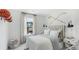Stylish bedroom featuring a unique headboard, decorative sports theme and bright natural light at 113 Moscato Ln, Summerville, SC 29485