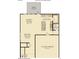 First floor floor plan features kitchen, dining, Gathering room, patio, powder room, and two-car garage at 113 Moscato Ln, Summerville, SC 29485