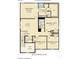 Second floor floor plan shows four bedrooms including owner's suite with walk-in closet and ensuite bathroom at 113 Moscato Ln, Summerville, SC 29485