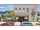 Halls Chophouse building with a beautiful facade and well-manicured landscaping at 1130 Plantation Overlook Dr, Moncks Corner, SC 29461