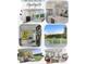 Collage showcasing a luxurious bedroom, modern kitchen, and inviting outdoor spaces at 1130 Plantation Overlook Dr, Moncks Corner, SC 29461