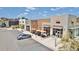 Variety of shops and eateries with outdoor seating, creating a vibrant and walkable shopping center at 1130 Plantation Overlook Dr, Moncks Corner, SC 29461