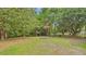 An expansive backyard, perfect for outdoor activities and enjoying nature's serenity at 1225 Dennis Blvd, Moncks Corner, SC 29461