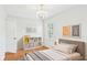 Bright bedroom with charming decor, window views, and ample natural light at 1225 Dennis Blvd, Moncks Corner, SC 29461