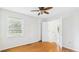 This bedroom offers ample closet space and natural light from the window at 1225 Dennis Blvd, Moncks Corner, SC 29461
