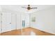 A cozy bedroom offers a private entrance to the bathroom and closet at 1225 Dennis Blvd, Moncks Corner, SC 29461