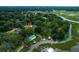 Stunning aerial view of waterfront home with pool and private dock at 1468 N Relyea Ave, Charleston, SC 29412