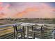 Scenic balcony with seating and panoramic views at 149 Cooper River Dr, Mount Pleasant, SC 29464