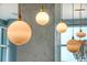 Stylish pendant lighting adds a modern touch to this kitchen space at 149 Cooper River Dr, Mount Pleasant, SC 29464