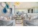 Elegant living room with stylish seating, decorative wall plates, and an open floor plan that enhances spaciousness at 149 Cooper River Dr, Mount Pleasant, SC 29464