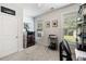 Bedroom featuring neutral carpeting, bright windows, and a closet for storage at 1682 Mermentau St, Mount Pleasant, SC 29466