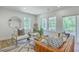 Stylish living room with contemporary furniture and bright natural light at 1685 Old Military Rd, Charleston, SC 29412