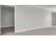 Neutral primary bedroom offering both closet and en-suite access at 177 Grange Cir, Summerville, SC 29486