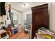 Bedroom showcasing a large armoire and ample storage options at 1879 Richmond St, Charleston, SC 29407