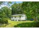 Charming one-story home with a simple design, surrounded by lush greenery, creating a private and tranquil setting at 1879 Richmond St, Charleston, SC 29407