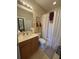 Well-lit bathroom with a shower and modern sink at 207 Congaree River Dr, Summerville, SC 29485