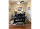 Charming dining room with hardwood floors and elegant decor at 207 Congaree River Dr, Summerville, SC 29485