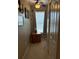 Narrow hallway featuring a ceiling fan and closet at 207 Congaree River Dr, Summerville, SC 29485