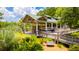 Picturesque pavilion nestled among lush greenery, offering a perfect setting for outdoor events and relaxation at 2312 Rushland Landing Rd, Johns Island, SC 29455