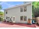 Exterior view of the home featuring a spacious back deck and well-maintained siding at 2773 Forest Dew Ct, Charleston, SC 29414