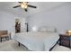 Bedroom with neutral carpet and walls with standard closet and furniture at 2773 Forest Dew Ct, Charleston, SC 29414
