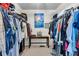Walk-in closet with clothing racks and shelving at 2773 Forest Dew Ct, Charleston, SC 29414