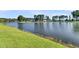 Picturesque lake view showcasing the community and its natural beauty at 292 Calm Water Way, Summerville, SC 29486