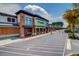 Well-maintained commercial building with a Publix storefront, featuring ample parking and pedestrian access at 292 Calm Water Way, Summerville, SC 29486