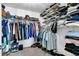Spacious walk-in closet with ample shelving and hanging space for organized storage at 292 Calm Water Way, Summerville, SC 29486