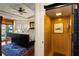 This view shows an elevator right outside the main bedroom at 3121 Marshgate Dr, Seabrook Island, SC 29455