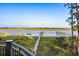 Scenic waterfront view with a private dock and stunning natural landscape at 3121 Marshgate Dr, Seabrook Island, SC 29455