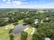 Breathtaking aerial view of the community, showcasing lush golf course and mature trees at 3226 Waverly Ln, Johns Island, SC 29455
