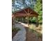 Outdoor pavilion with picnic tables, providing a perfect space for gatherings and relaxation at 3257 Heathland Way, Mount Pleasant, SC 29466